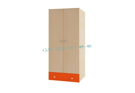 «Домисоль» шкаф для одежды ДМ 1009 В 2000 х Ш 900 х Г 510 мм