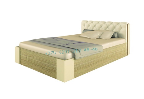 Феникс-мебель кровать с подъемным механизмом Сильва