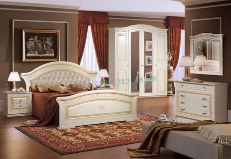 Набор мебели для спальни Любава-4