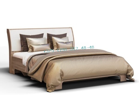 Кровать "1600-01" Дуб сонома