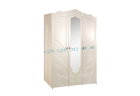 Шкаф для одежды Жемчужина 3Д КМК 0380.14