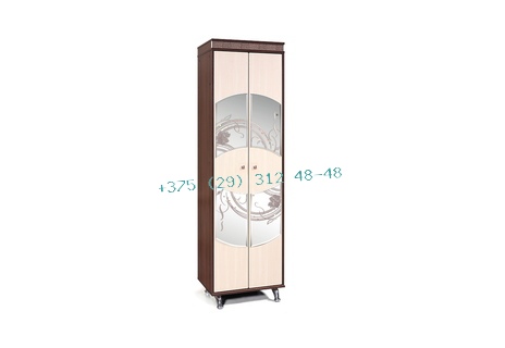 Шкаф для одежды «2Д» КМК 0364.3 ш 605 х в 2015 х г 455 мм
