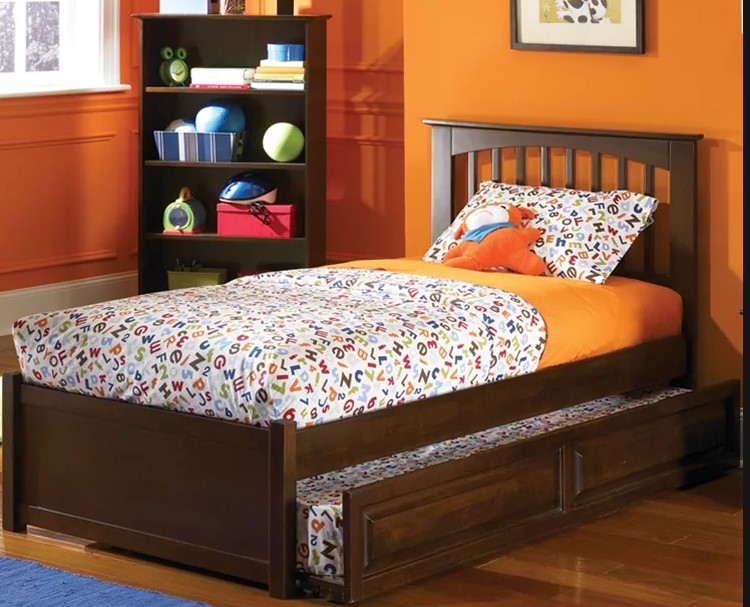 Встроенные кровати для подростков